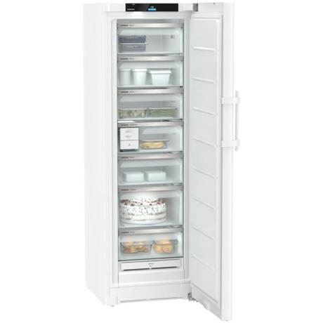 Combina frigorifica Liebherr CNsdd 776i Prime, EasyFresh si NoFrost, 75 cm, 487 l, IceMaker, SmartDeviceBox, Clasa D, SmartSteel